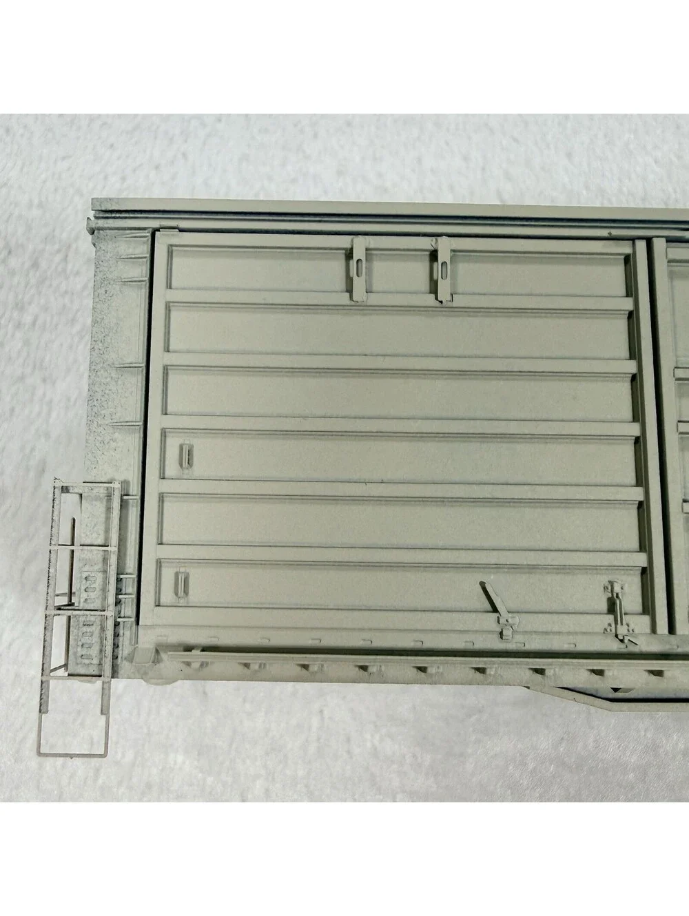 3D Central HO Scale MNS Evans Side Slider All Door Boxcar Kit #32001 Phase 1